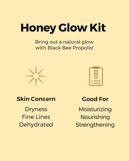 Cosrx Honey Glow Kit