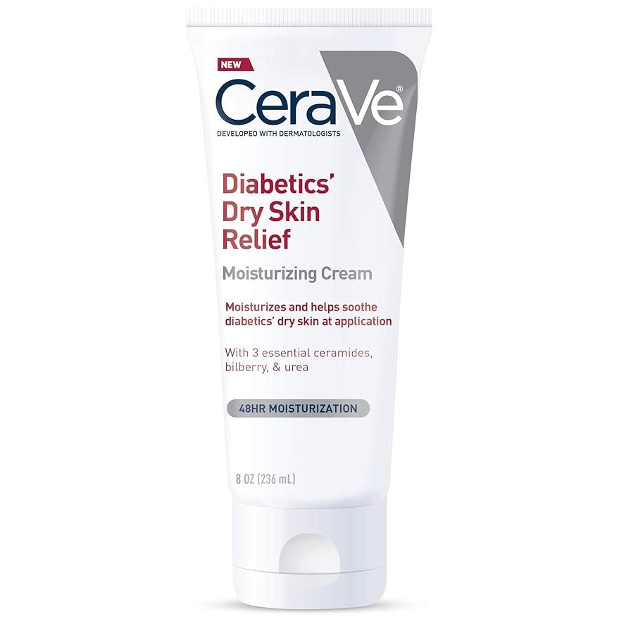 CeraVe Diabetics Dry Skin Relief Moisturizing Cream 8 Oz by Pasteur Pharmacy