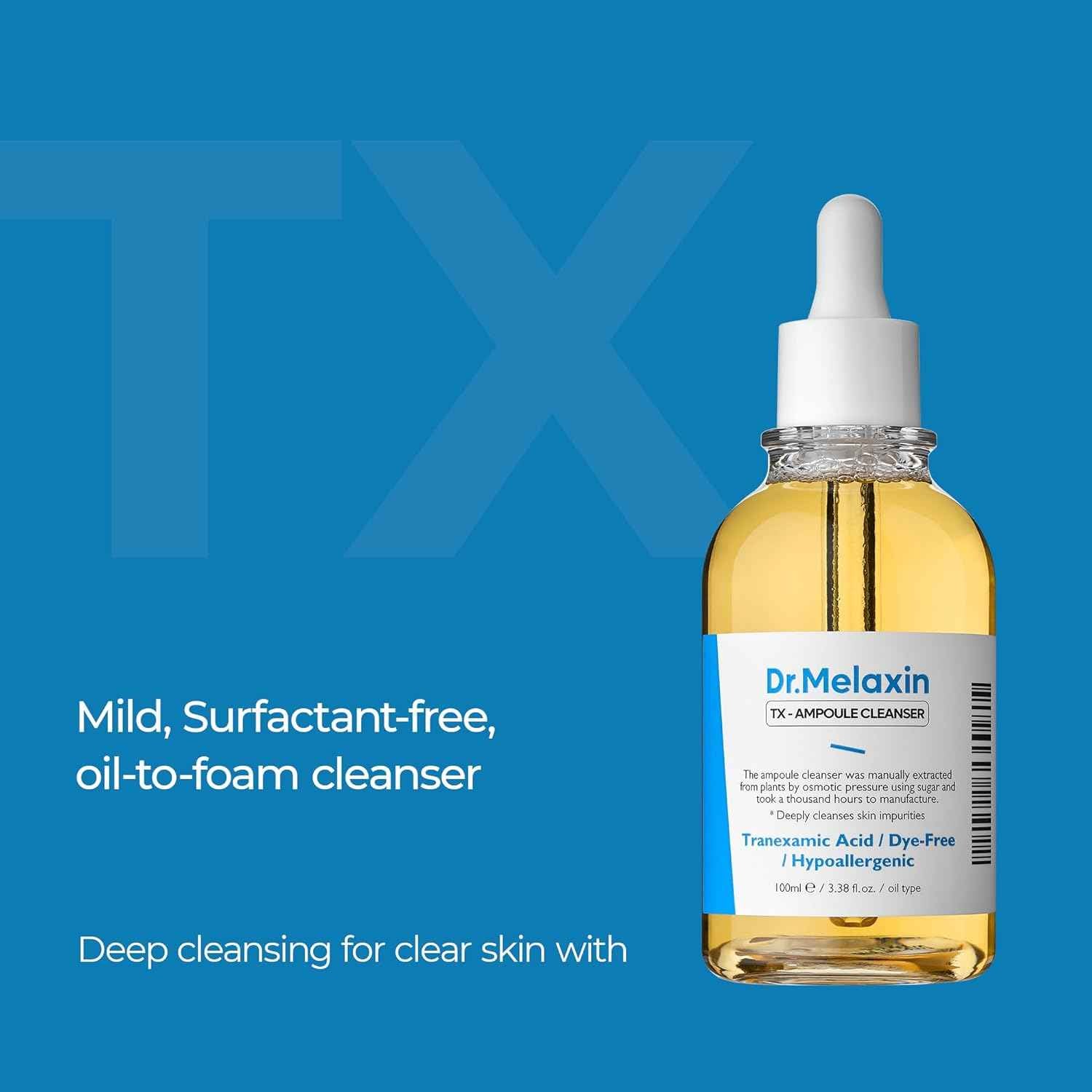 Dr. Melaxin TX Ampoule Cleanser