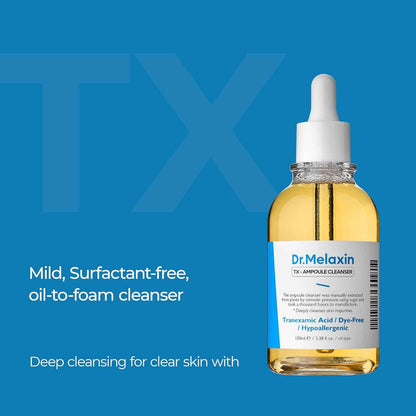 Dr. Melaxin TX Ampoule Cleanser