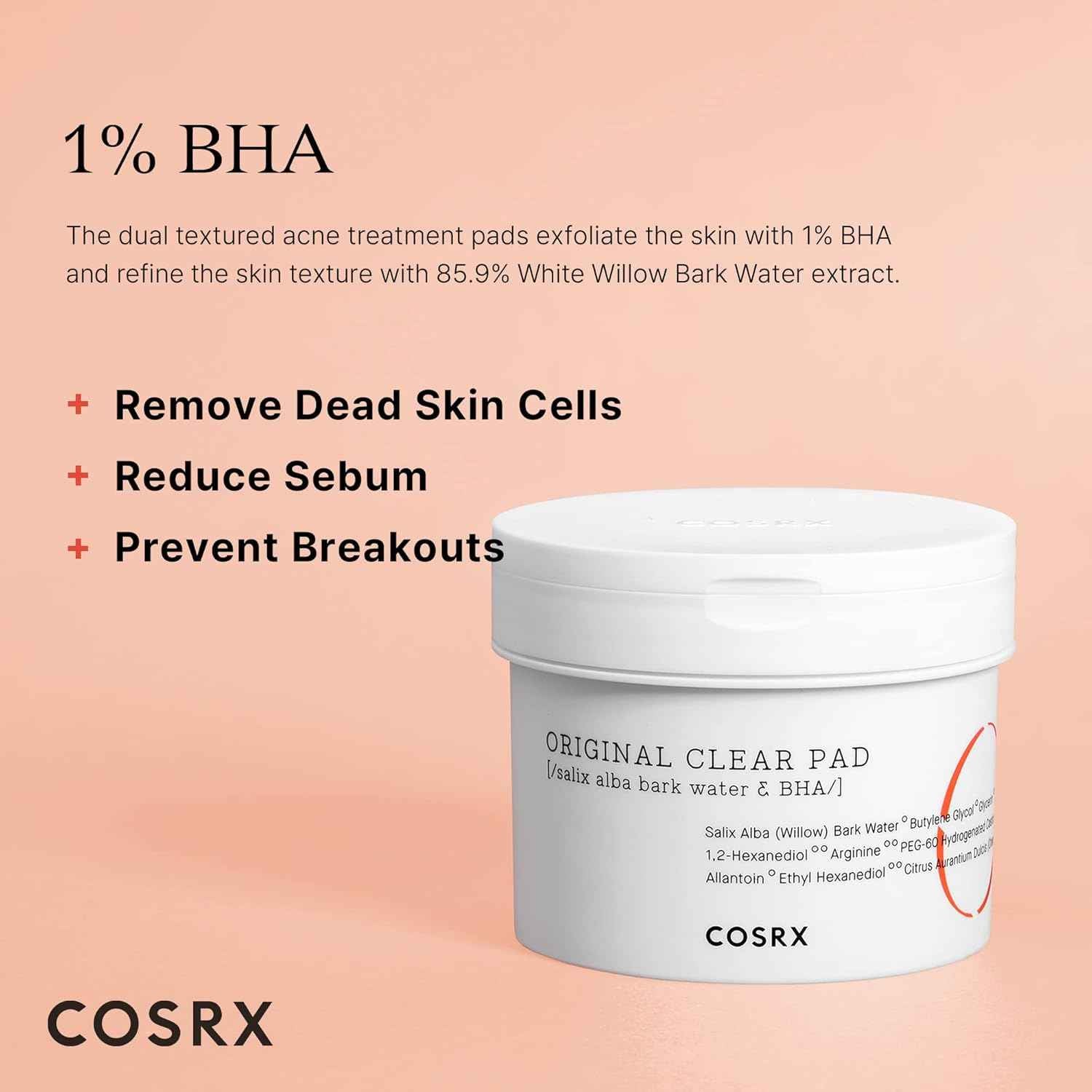Cosrx Original Clear Pad
