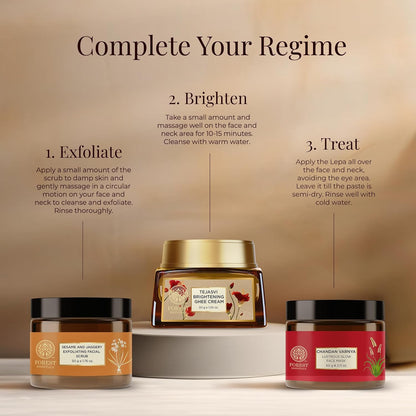 Forest Essentials Nourishing Facial Scrub