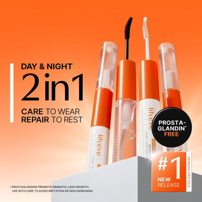Lilyeve Grow Turn Exosome Dual Lash Serum  DestGlow