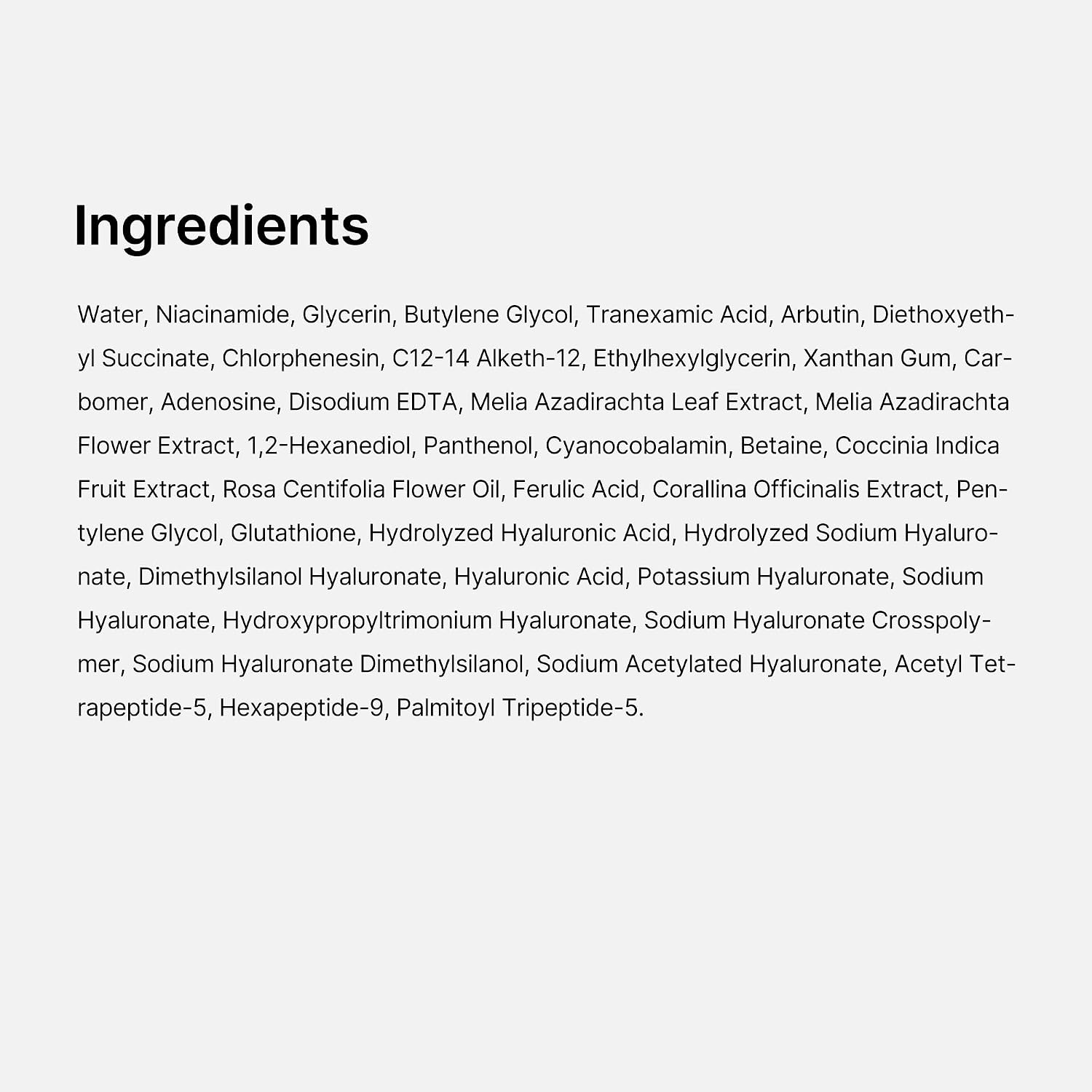 Medicube TXA Niacinamide 15 Serum  DestGlow