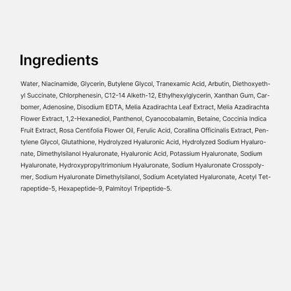 Medicube TXA Niacinamide 15 Serum  DestGlow