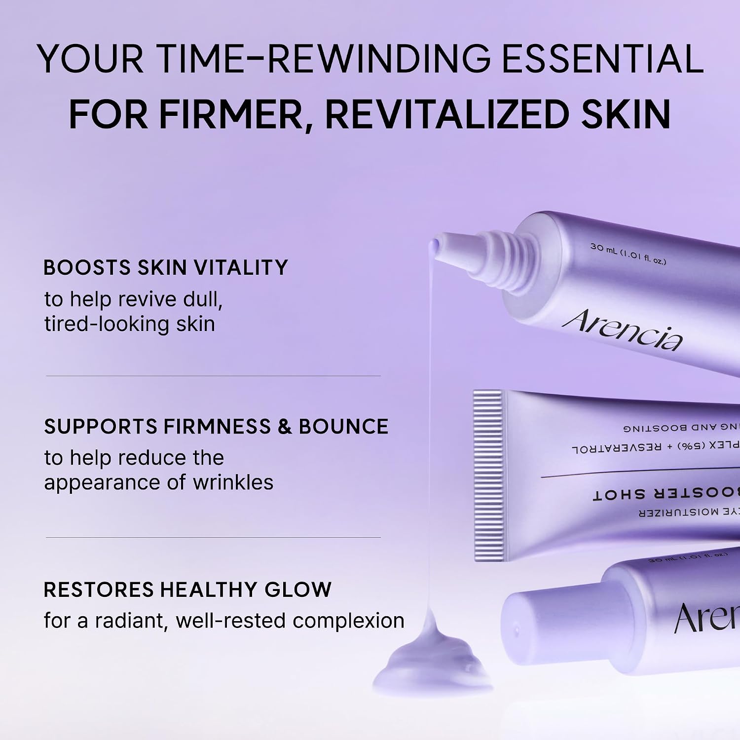 Arencia Nad+ Booster Shot  DestGlow