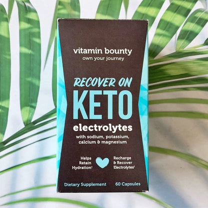 Recover On Keto - Electrolyte Capsules by Vitamin Bounty