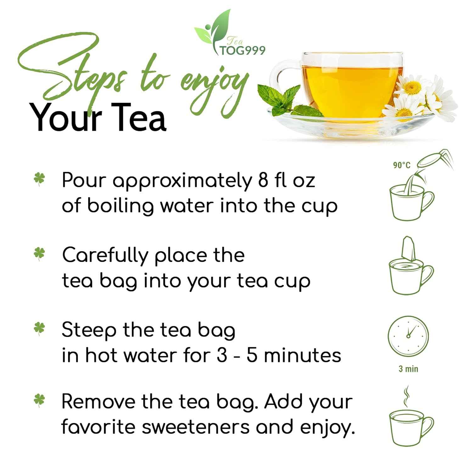 Plantain Leaf Tea Bags, 100% Natural &amp; Pure Plantain Leaves. Loose Leaf Plantain Herbal Tea. Plantain Leaf Tea. No Sugar, No Caffeine, No Gluten, Vegan.