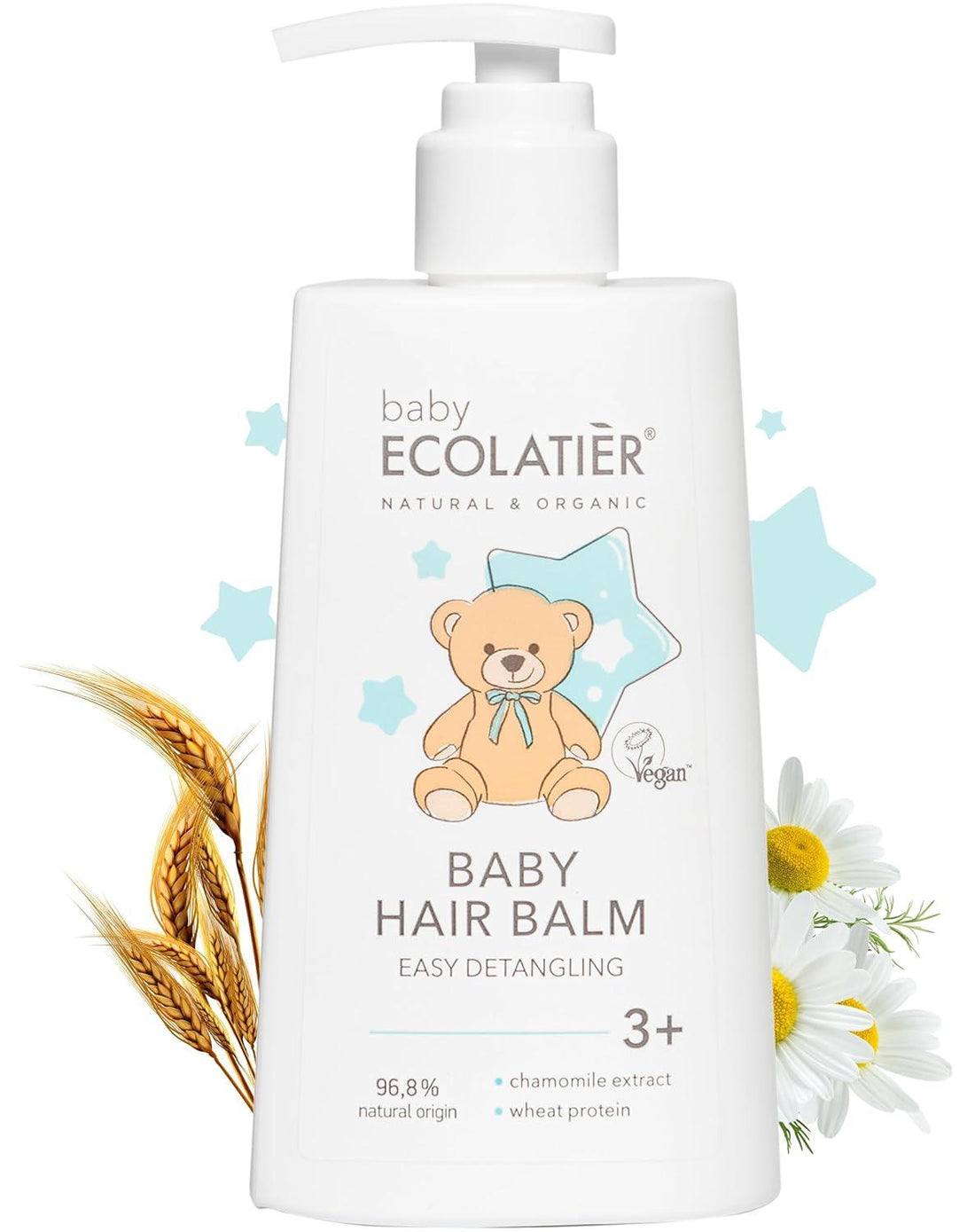 x-Baby Hair Balm Easy Detangling 3+ 250 ml by Damask Rose