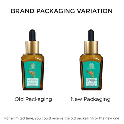 Forest Essentials Under Eye Serum Red Banana Flower &amp; Potato Starch