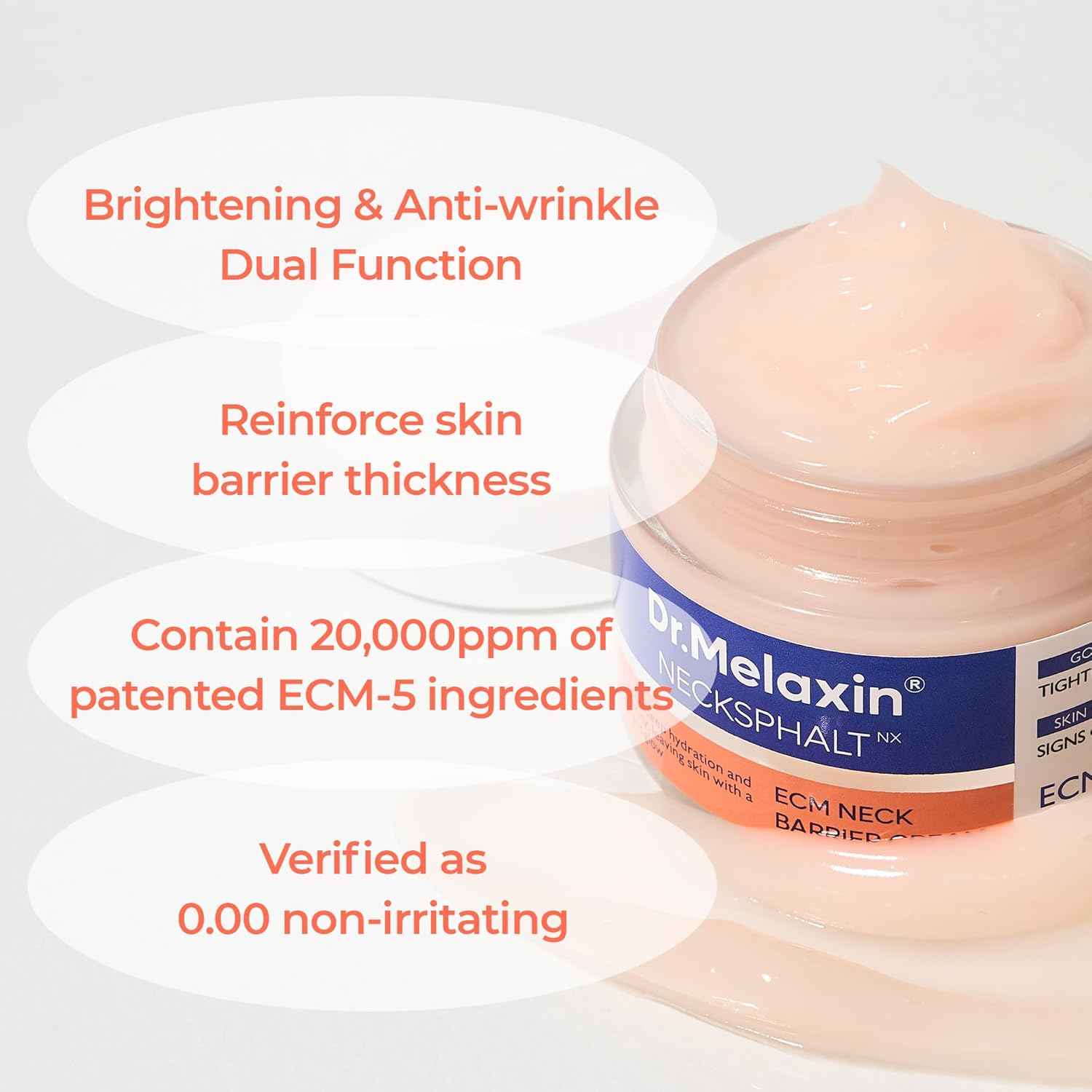 Dr. Melaxin Necksphalt ECM Neck Barrier Cream