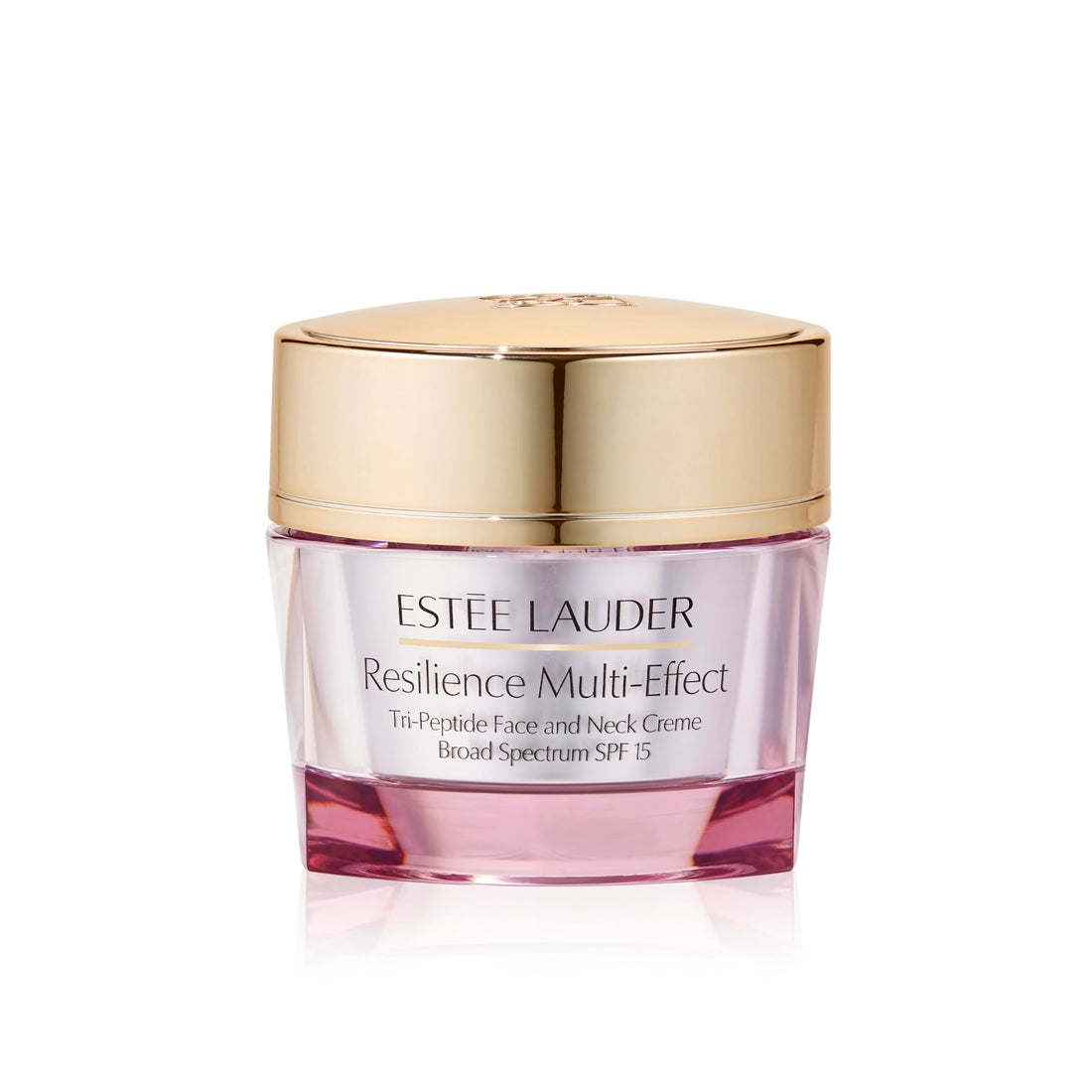 Estée Lauder Resilience Multi-Effect Tri-Peptide Face and Neck Cream Moisturizer SPF 15 | Plumping &amp; Anti-Aging
