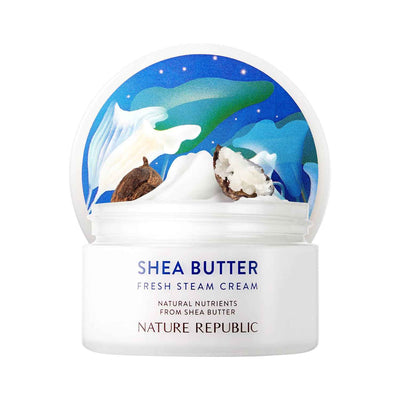 Nature Republic Shea Butter Fresh Steam Cream
