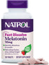 Natrol Melatonin Fast Dissolve Tablets 10mg – Strawberry – 100 Count by Top Vita Shop