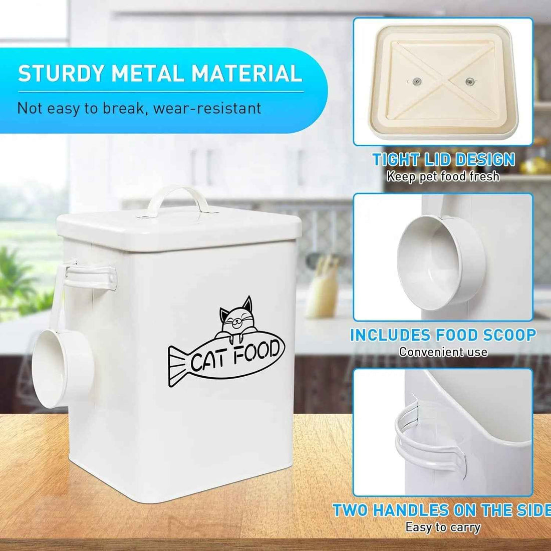 Pet Food Storage Box