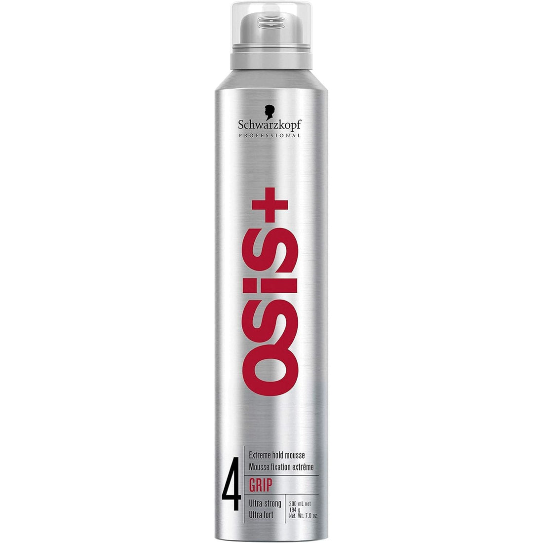 Schwarzkopf Osis+ Grip Style Super Hold Mousse 7 oz by Pasteur Pharmacy