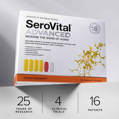 Serovital Advanced - Anti-Aging Supplement for Women (30 days serving) -  Clearance Sale