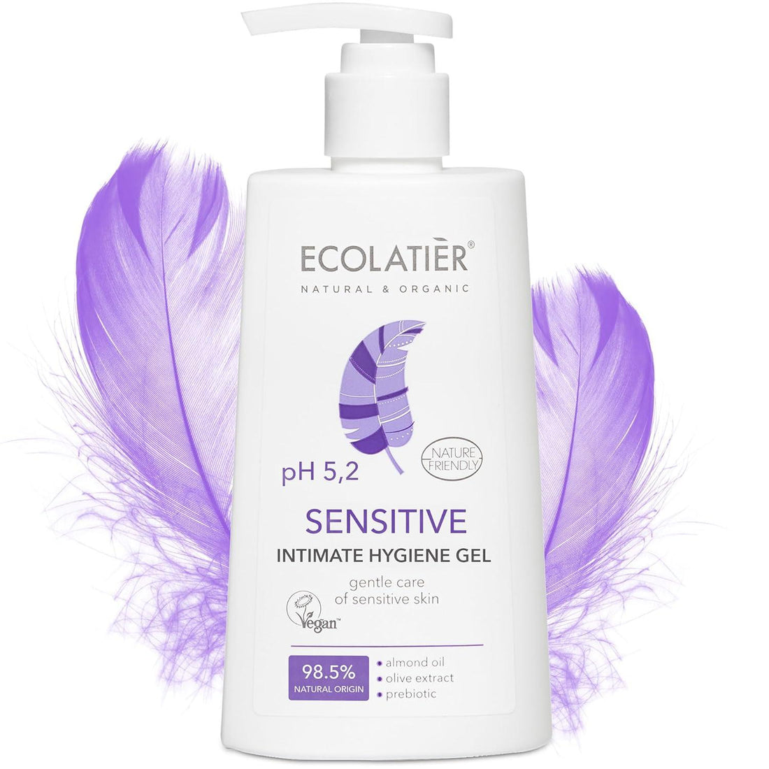 x-Intimate Hygiene Gel Sensitive 250 ml by Damask Rose