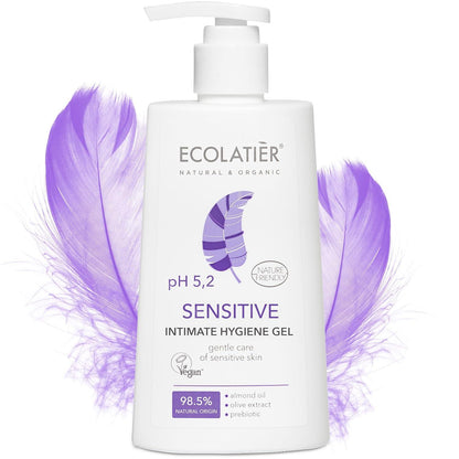 x-Intimate Hygiene Gel Sensitive 250 ml by Damask Rose