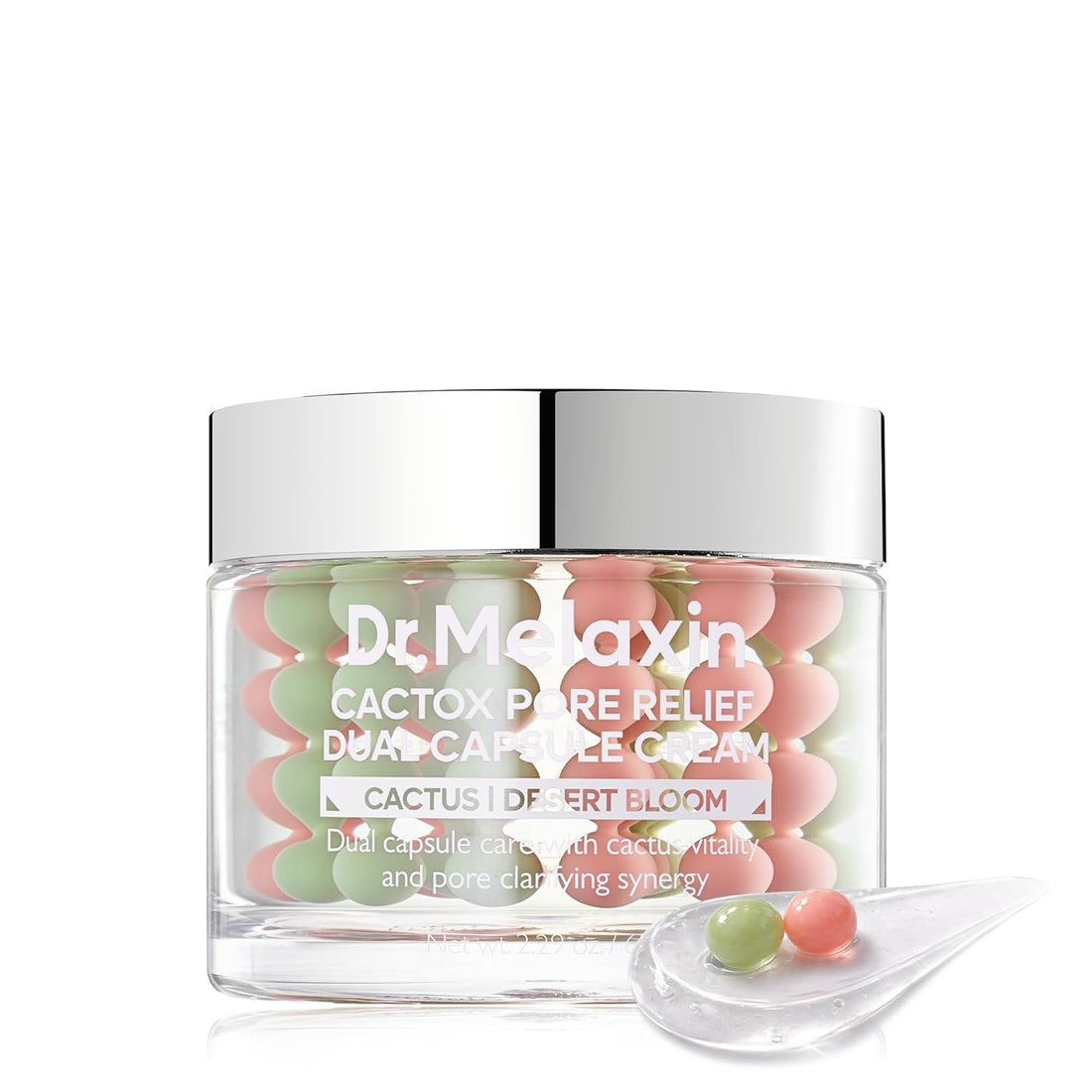 Dr.Melaxin CACTOX Pore Relief Dual Capsule Cream  DestGlow
