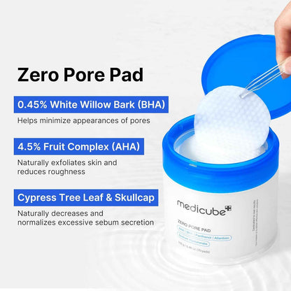 Medicube Zero Pore Pad 2.0