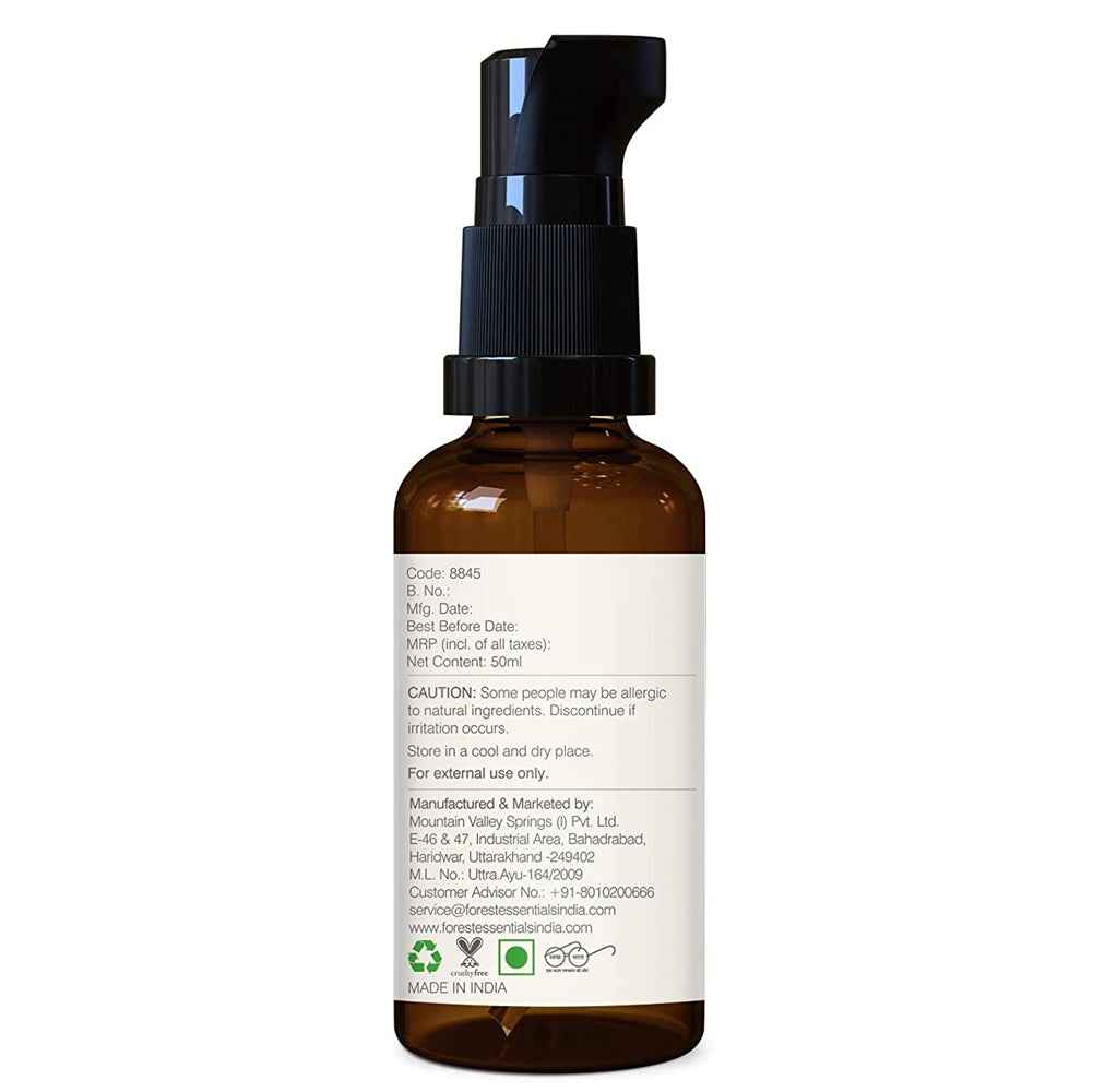 Forest Essentials Sun Fluid Tender Coconut Water with Turmeric &amp; Basil Leaf SPF 50|PA + +