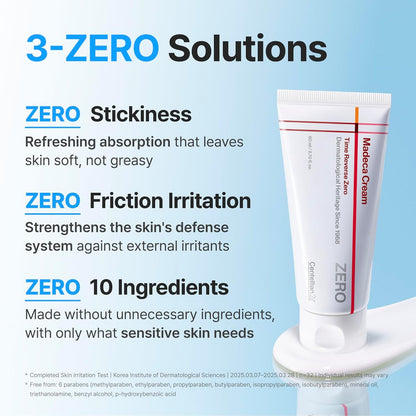 Centellian24+ Madeca Cream Time Reverse Zero by AsiaBeautyMall
