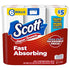 Scott Choose-A-Sheet Paper Towels, 62 Sheets Per Roll, White, Carton Of 6 Rolls  DestGlow