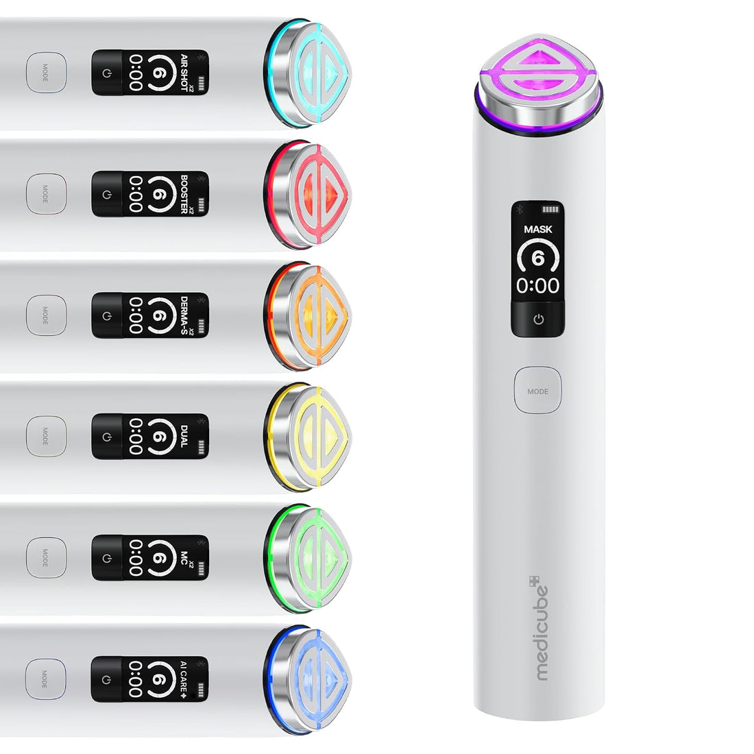 Medicube Age-R Booster Pro X2 (White)  DestGlow