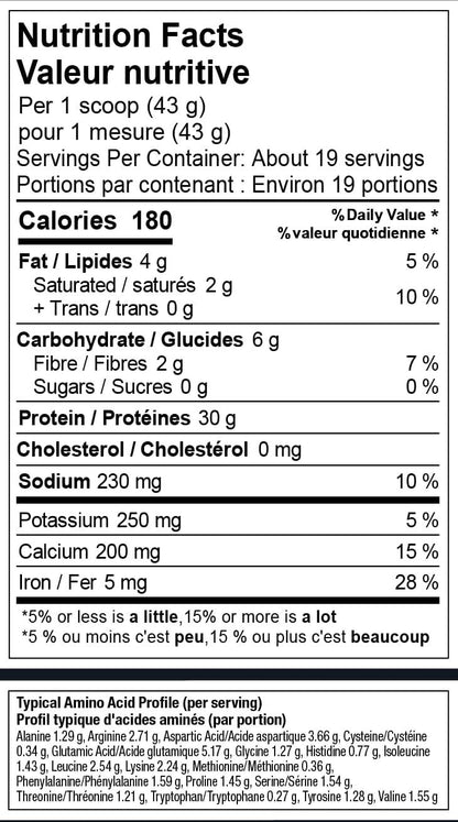 Vega Sport Protein Powder – Peanut Butter – 21.1 oz (Plant-Based) by Top Vita Shop
