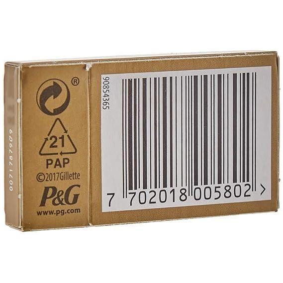 Gillete Perma-Sharp Double Edge Razor Blades - 20x5 Pack by Pasteur Pharmacy