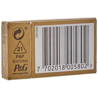 Gillete Perma-Sharp Double Edge Razor Blades - 20x5 Pack by Pasteur Pharmacy