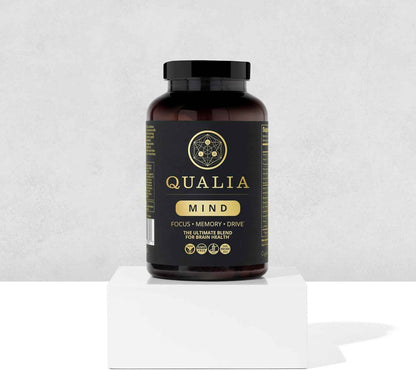 NEUROHACKER COLLECTIVE Qualia Mind | The Ultimate Blend for Brain Health* | Doctor-Formulated Nootropic to Fuel Focus &amp; Concentration* | Supports Long Term Brain Health| Maintain Drive &amp; Productivity