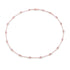 1.62 Carat Genuine Morganite .925 Sterling Silver Necklace by Bids.com