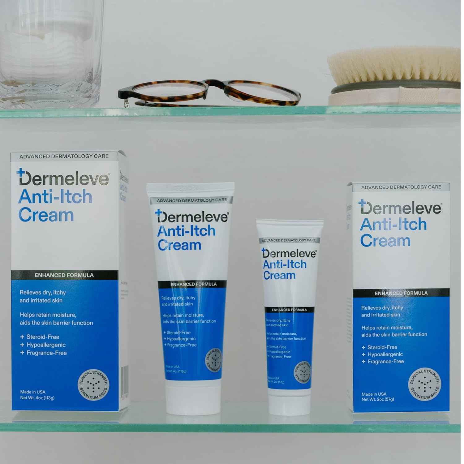 2 oz. Anti-Itch Cream 3 Pack