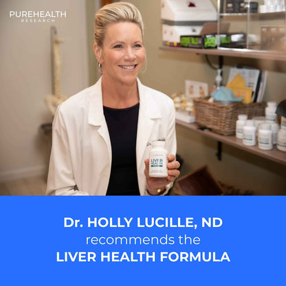 Pure Health Research Liver Health Formula, 60 Vegetarian Capsules