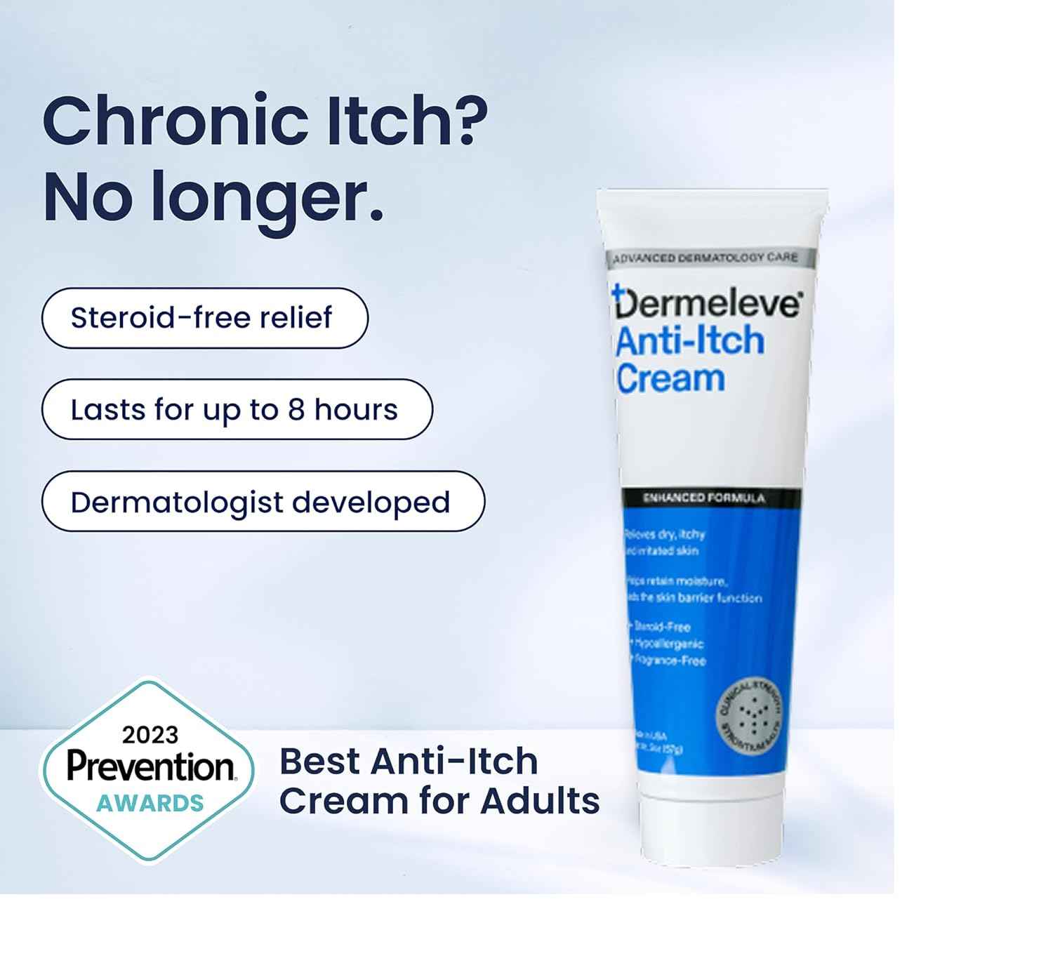 2 oz. Anti-Itch Cream 3 Pack