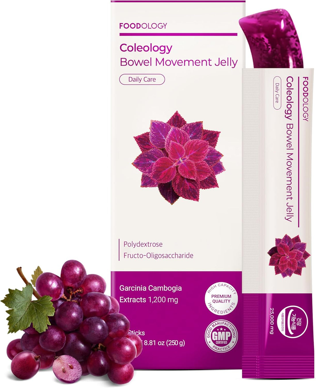 Foodology Coleology Bowel Movement Jelly  DestGlow