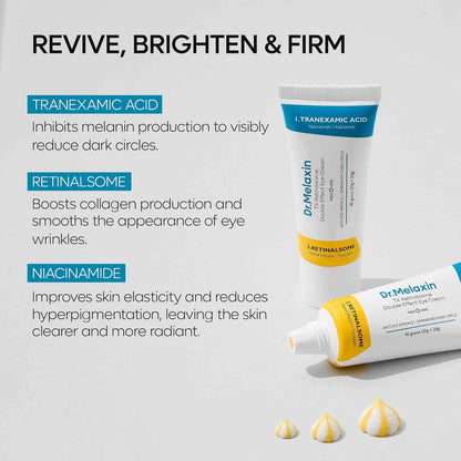 Dr. Melaxin TX Retinalsome Double Effect Eye Cream