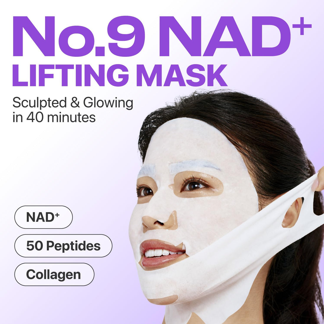 Numbuzin NAD+ BIO Lifting-sil Full Face Mask  DestGlow