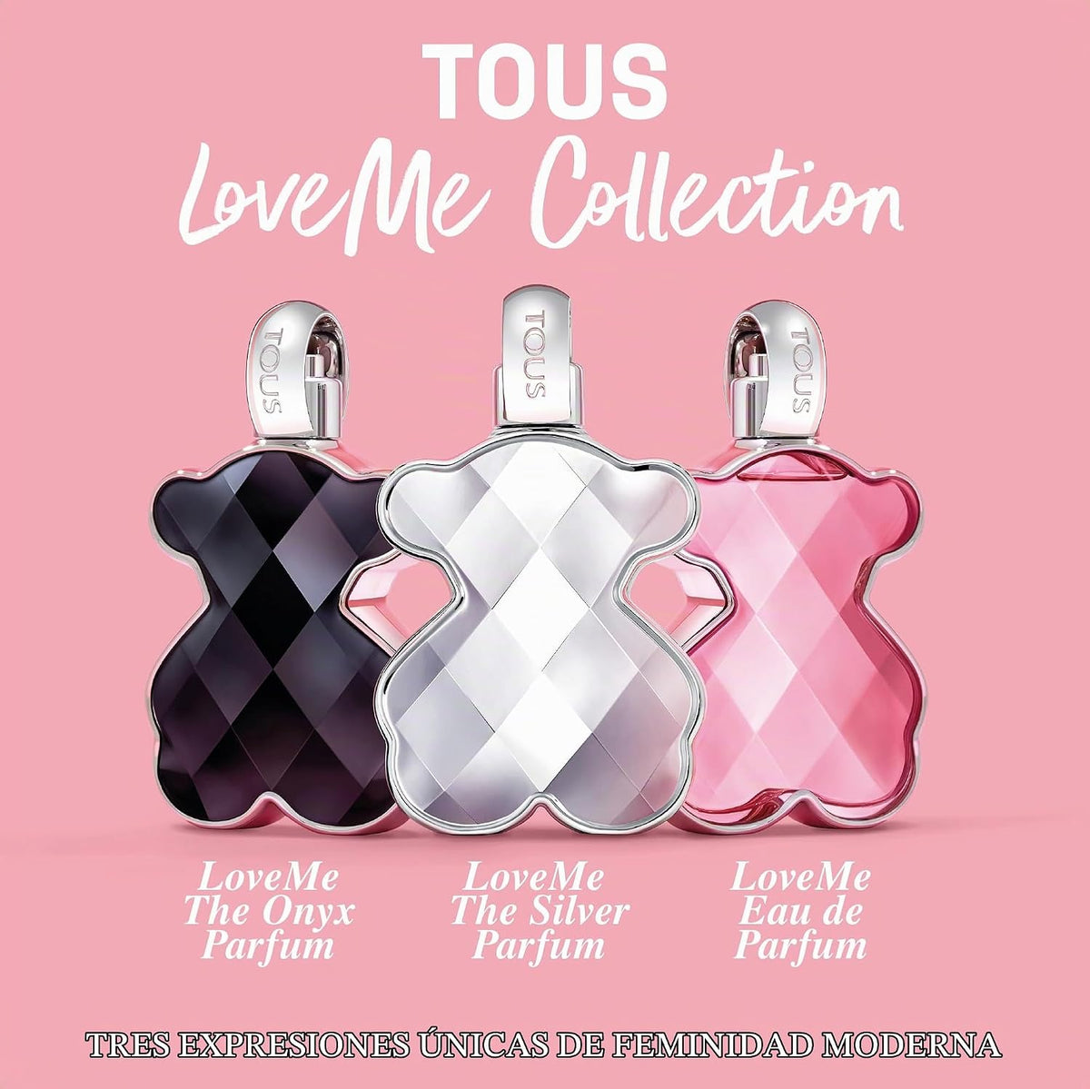 Tous loveme the silver parfum (3.0oz)