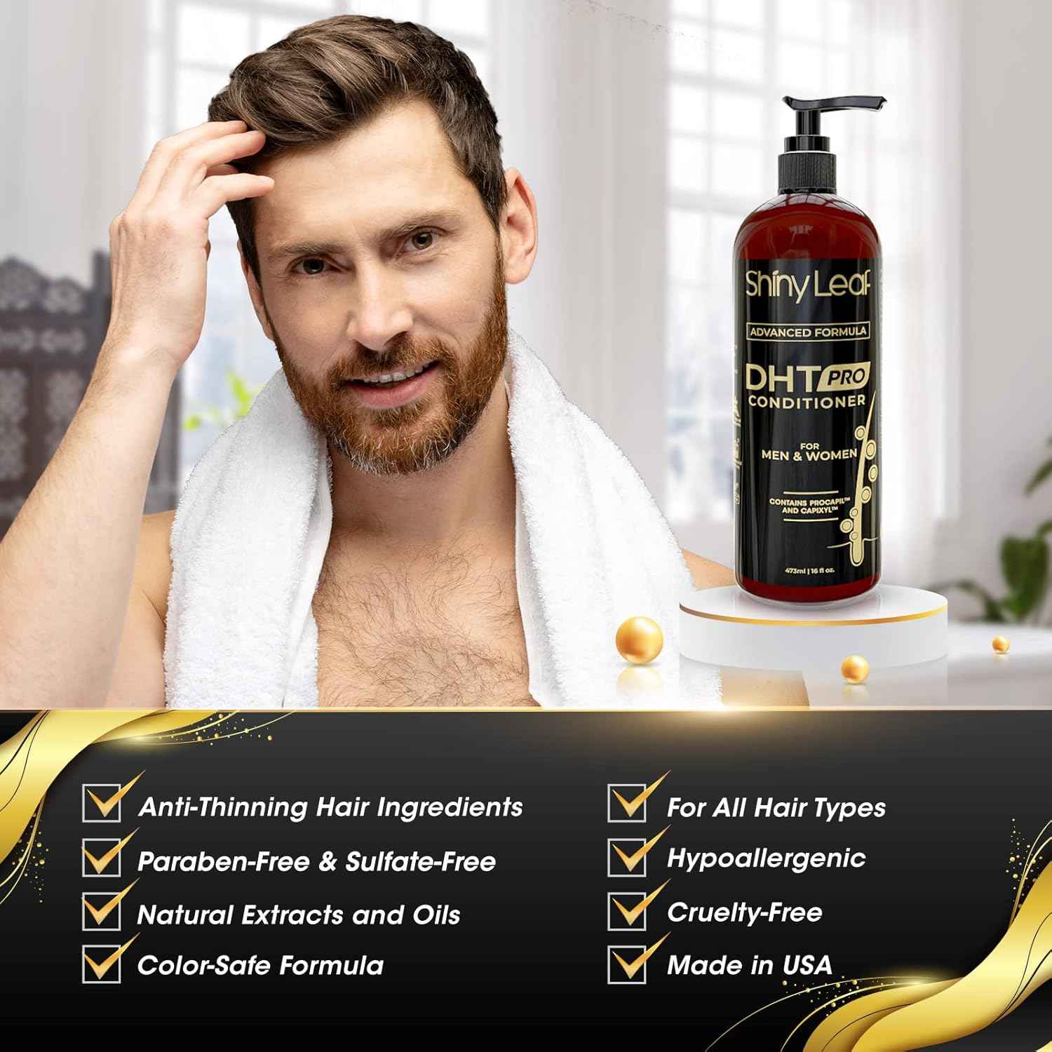 DHT Pro Conditioner and DHT Original Conditioner Bundle
