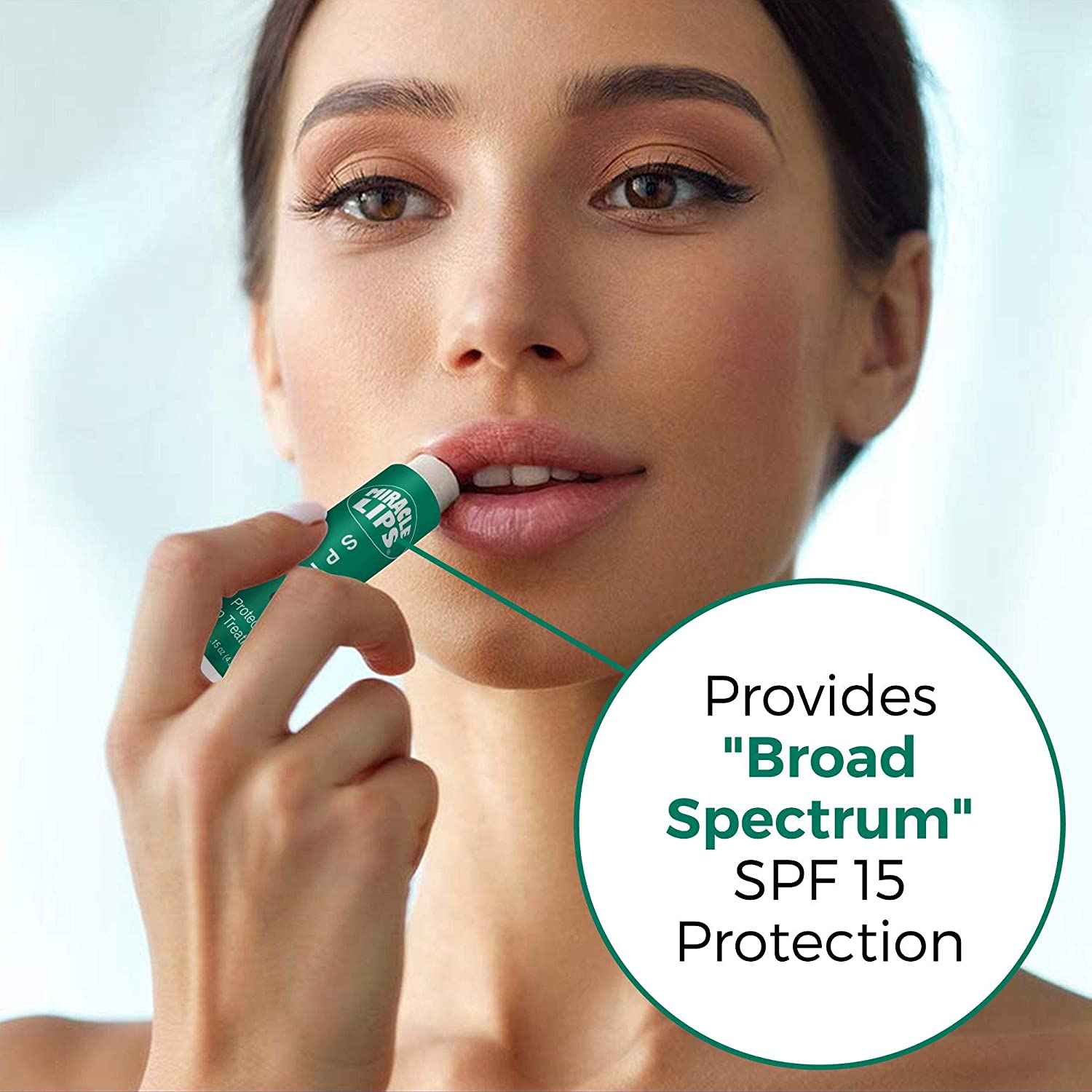 MIRACLE LIPS: SALVE, Serum, SPF 15 Correct and Protect