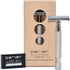 Parker 68S Stainless Steel Handle Open Comb Head Safety Razor - DestGlow