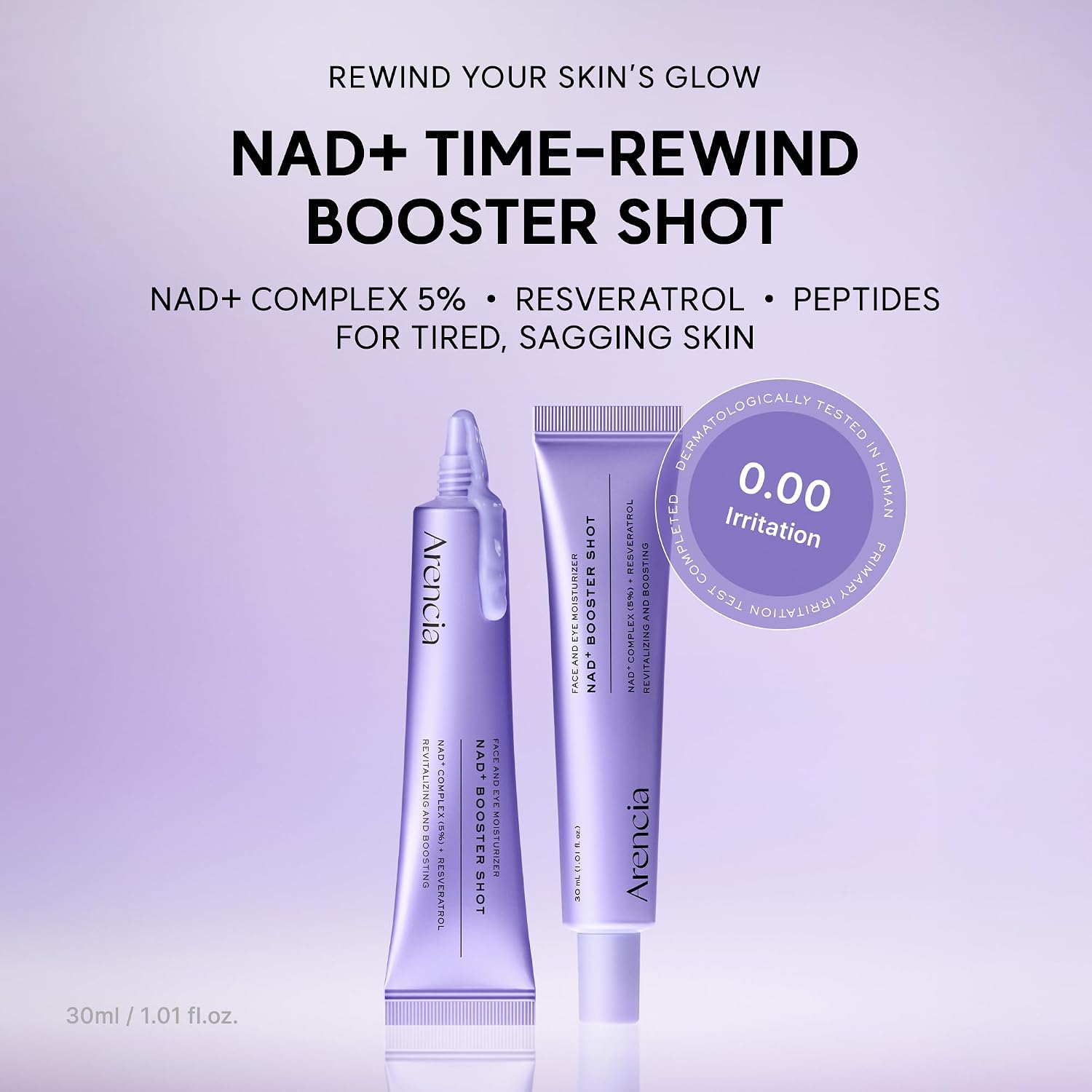 Arencia Nad+ Booster Shot  DestGlow
