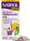Natrol Kids Melatonin Fast Dissolve Tablets 1mg – Strawberry – 40 Count