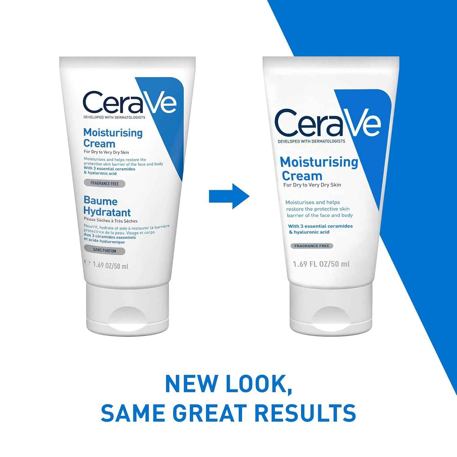 Cerave Moisturising Cream for Dry to Very Dry Skin