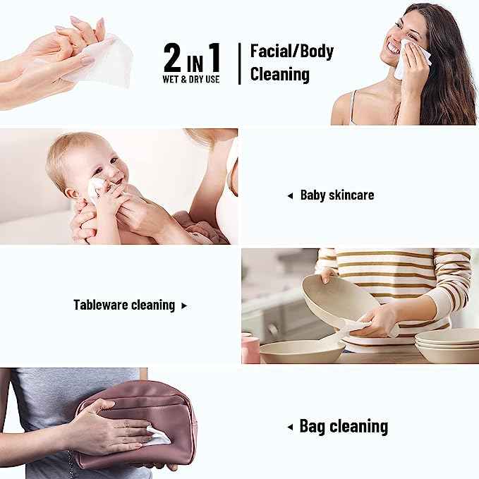ITO Disposable Face Towel - 100% Cotton
