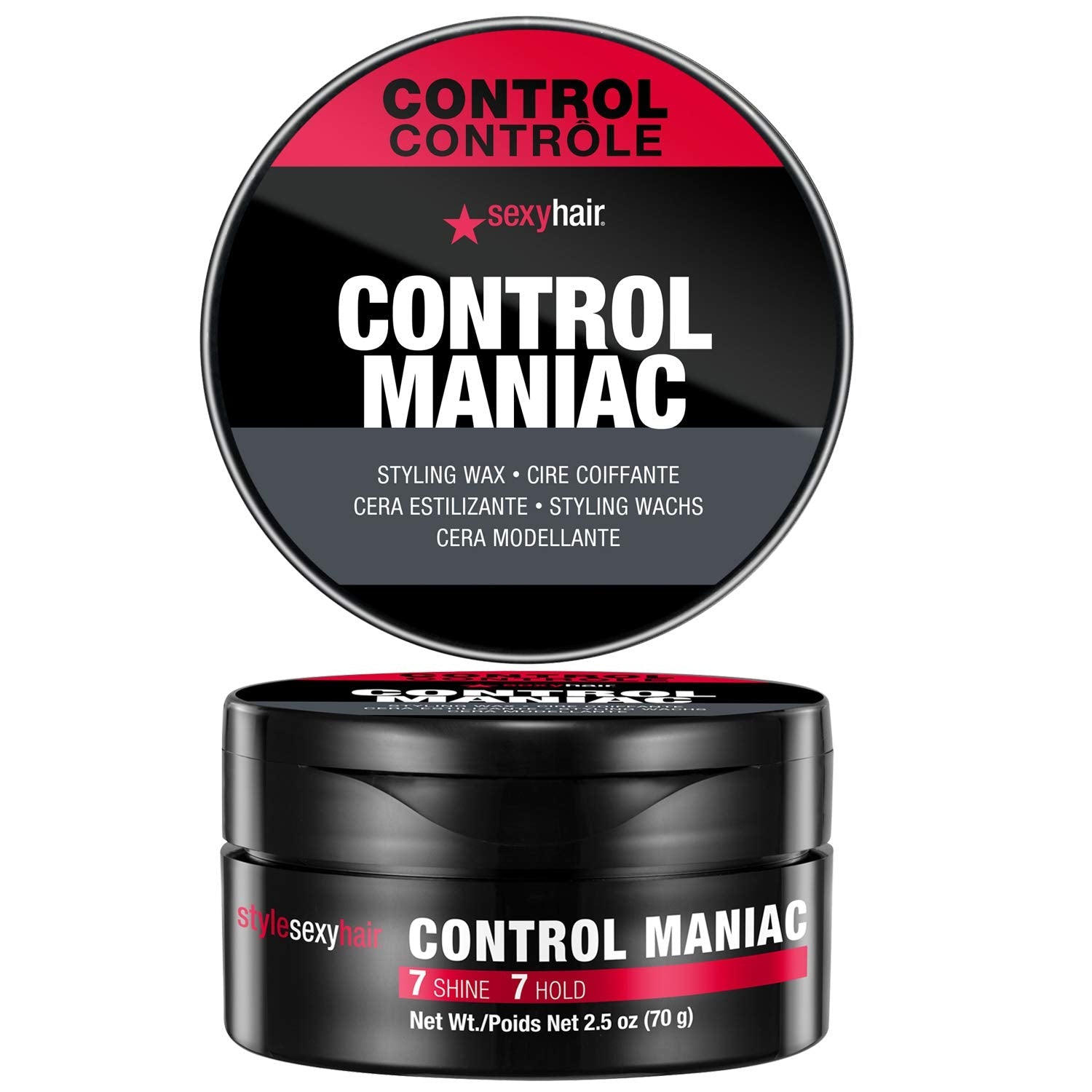 Sexy Hair Style Sexy Hair Control Maniac Wax 2.5 oz