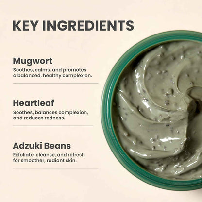 AXIS-Y Mugwort Pore Clarifying Wash Off Pack